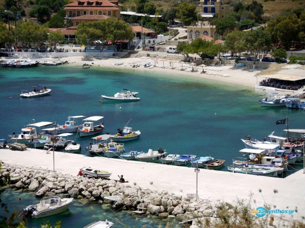 Shipwreck Villa Agios Nikolaos  Luaran gambar