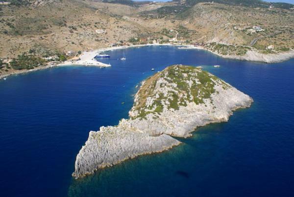 Shipwreck Villa Agios Nikolaos  Luaran gambar