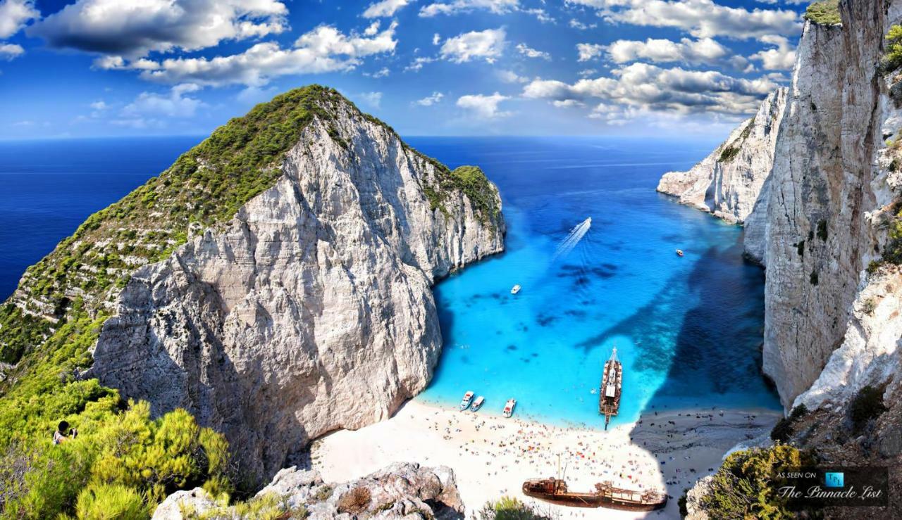 Shipwreck Villa Agios Nikolaos  Luaran gambar