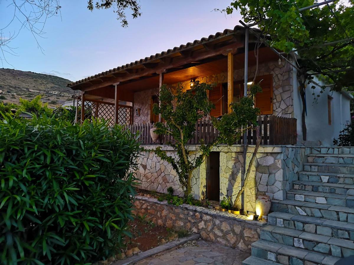 Shipwreck Villa Agios Nikolaos  Luaran gambar