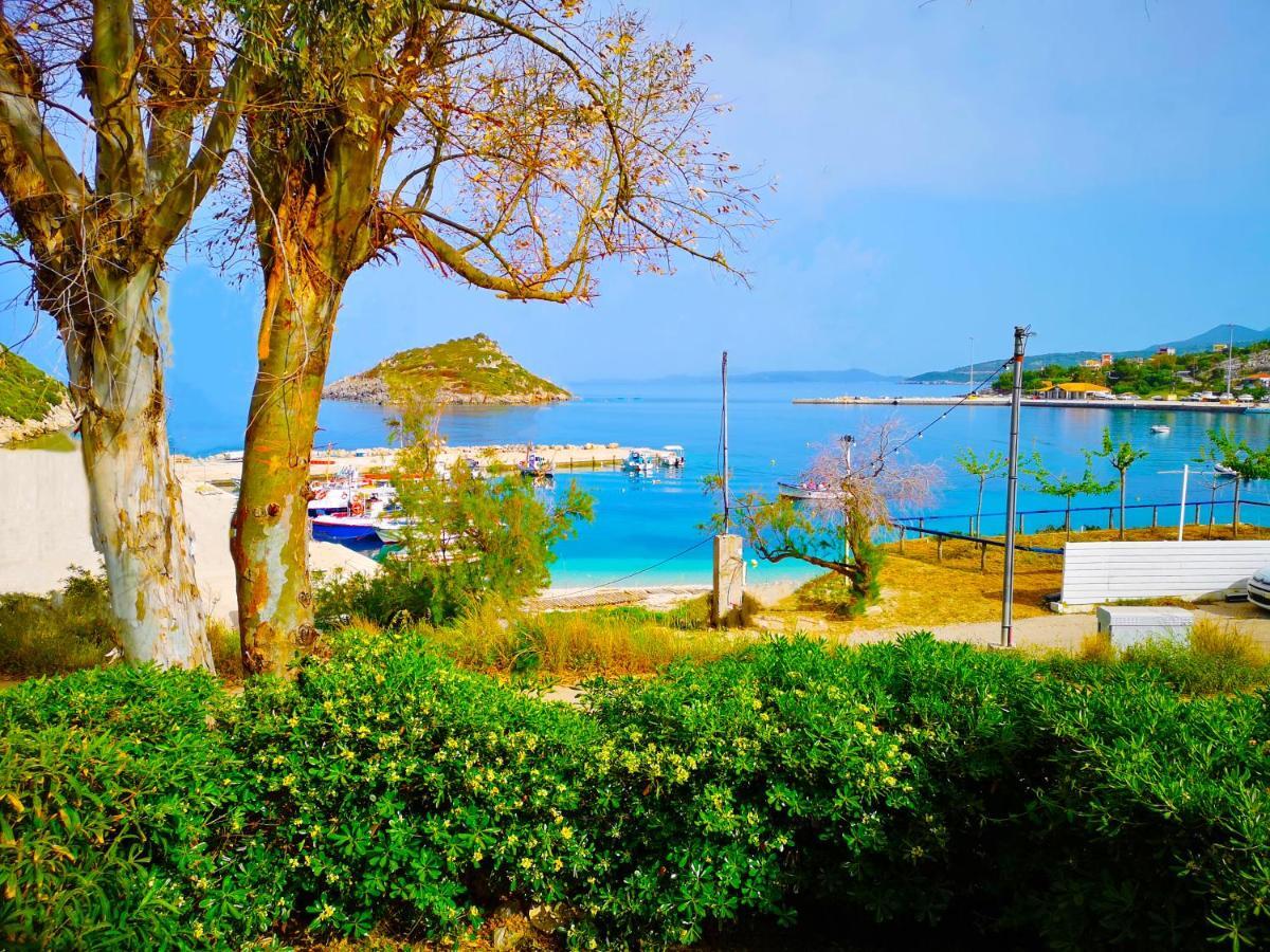 Shipwreck Villa Agios Nikolaos  Luaran gambar