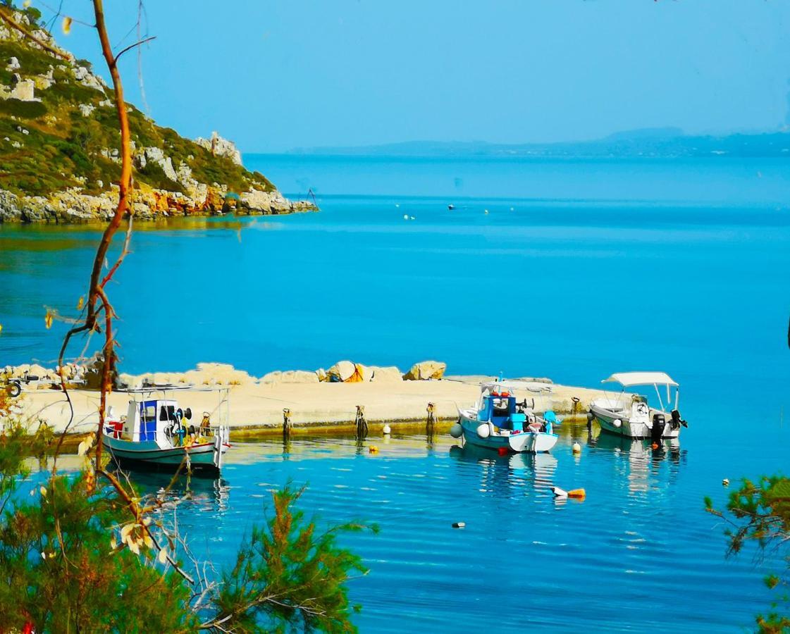 Shipwreck Villa Agios Nikolaos  Luaran gambar